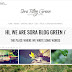 Sora Blog Green Responsive Blogger Template