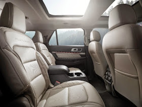 Ford Celebrates Explorer's 25th Anniversary with All-New 2016 Model