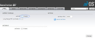 Cara Menonaktifkan/Disable AirMAX Ubiquiti
