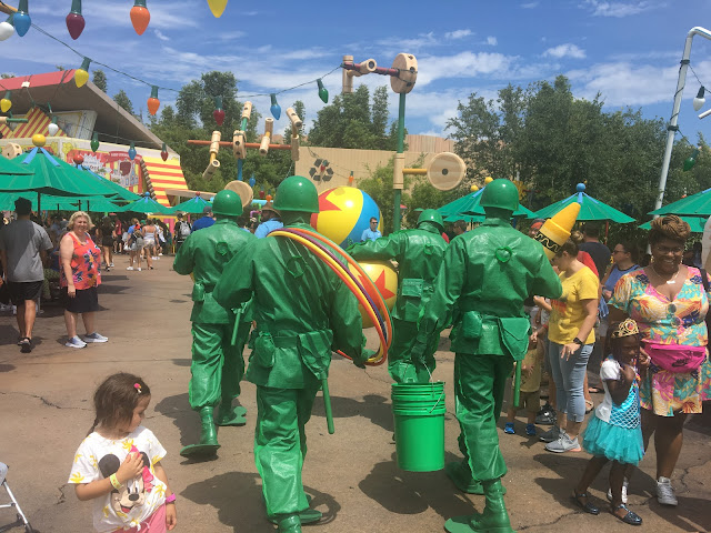 Green Army Men Toy Story Land Disney's Hollywood Studios