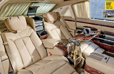 maybach backseat