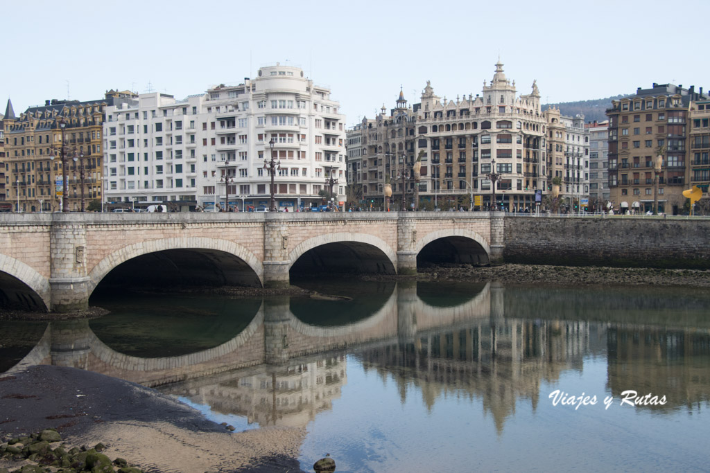 Puente de Santa Catalina, San Sebastián