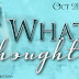 Release Tour - NOT WHAT HE THOUGHT by Melissa Kendall