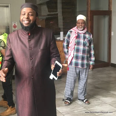 Somali men in Columbus, Ohio