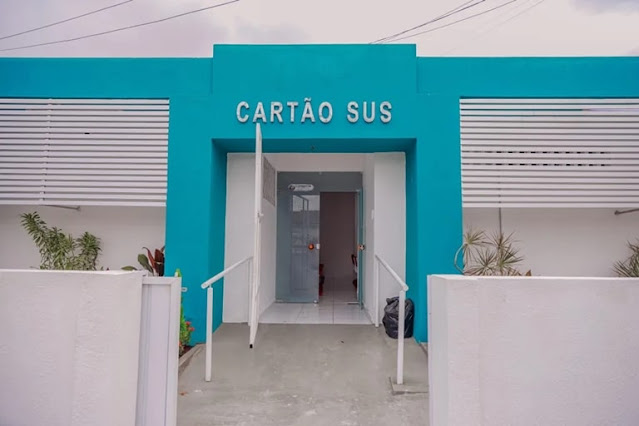 Cícero Lucena entrega USF da Torre e prédio do Cartão do SUS