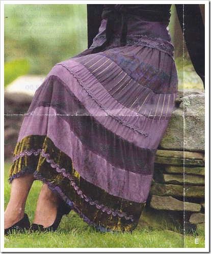 Velvet_Lace_Tiered_Skirt
