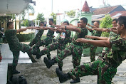 Dilarang Obesitas, Anggota TNI Koramil 05/Kesesi Kerap Lakukan Ini, Meskipun Bulan Puasa