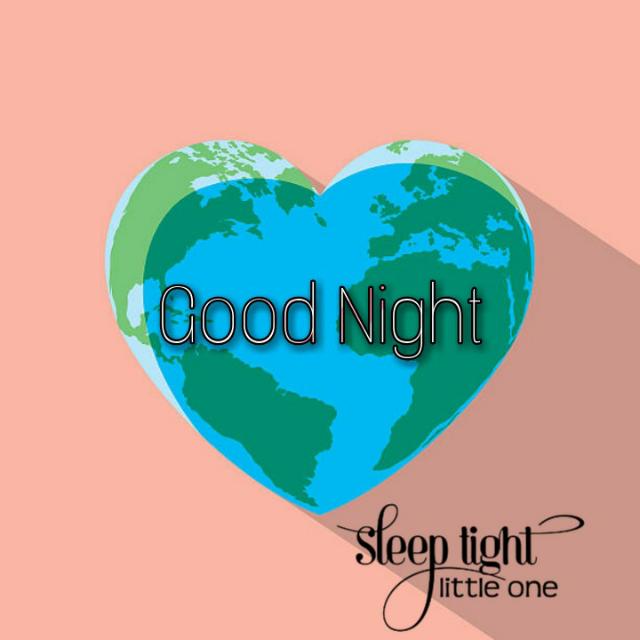 romantic good night heart images free Download