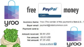 Yroo - Earn Unlimited Paypal Real Cash From Yroo – Easily Can Be Earned 100$ Every Month nkworld4u http://nkworld4u.blogspot.in/