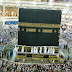 Raisng of the Kiswa of the Kabaa