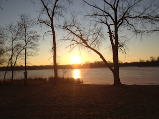 Cedar Lake sunset