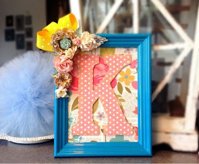 scrapbooking frame