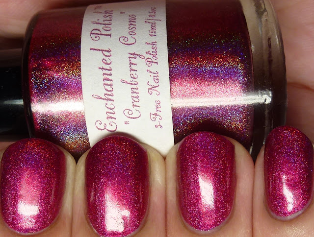 Enchanted Polish Cranberry Cosmo