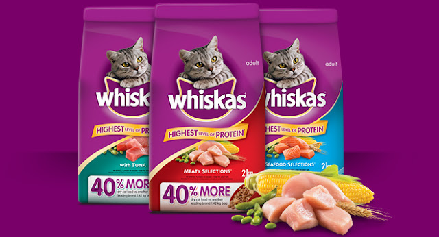 harga makanan kucing whiskas