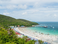 Pantai Pattaya Thailand