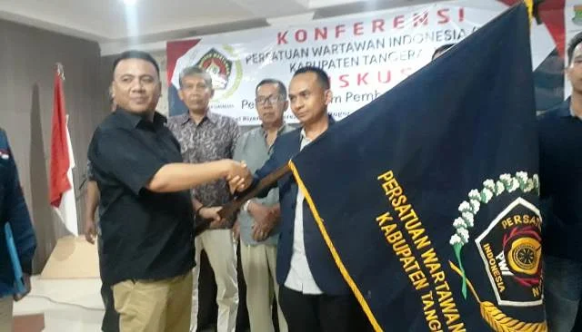 Sangki Wahyudin, Kembali Terpilih Jadi Ketua PWI Kabupaten Tangerang