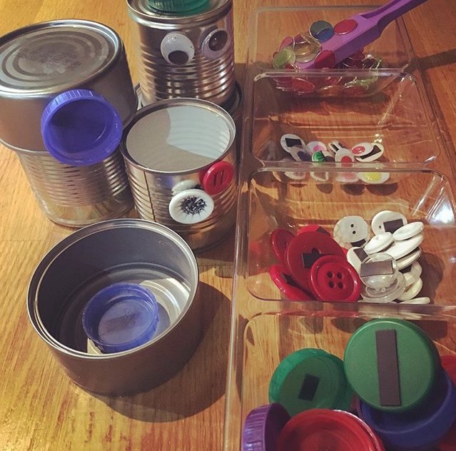 Magnetic Loose Parts