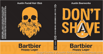 Austin Beerworks Adding Bartbier For Austin Facial Hair Club