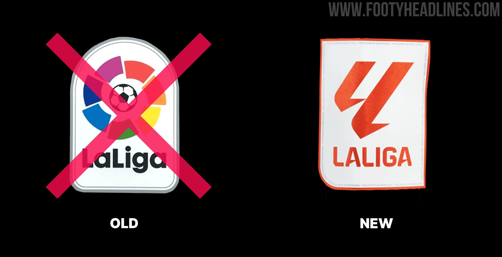 Neues La Liga Trikot-Ärmelabzeichen enthüllt - Nur Fussball