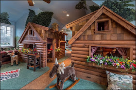 Heidi's Home in the Alps    -   Heidi inspired Chalet bedrooms