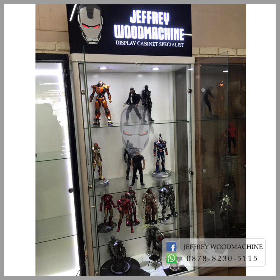 JEFFREY WOODMACHINE Specialist custom rak pajangan 