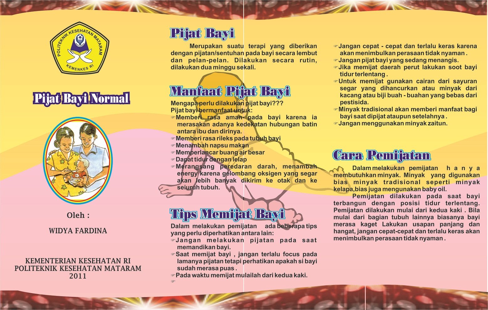 DUNIA GAMBAR (berbagi itu indah): CONTOH BROSUR KESEHATAN