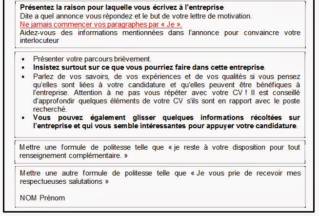 Lettre de motivation emploi saisonnier Leclerc Lettres Gratuites