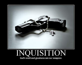 Inquisition Demotiavtional Poster 2