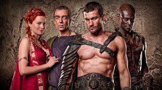 Resultado de imagen de spartacus sangre y arena