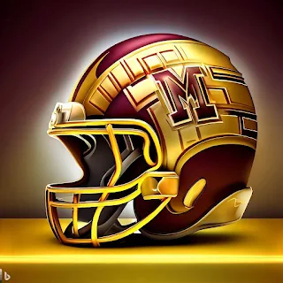 Minnesota Golden Gophers Concept Football Helmets