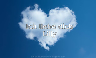 Bild von ich liebe dich für Lilly