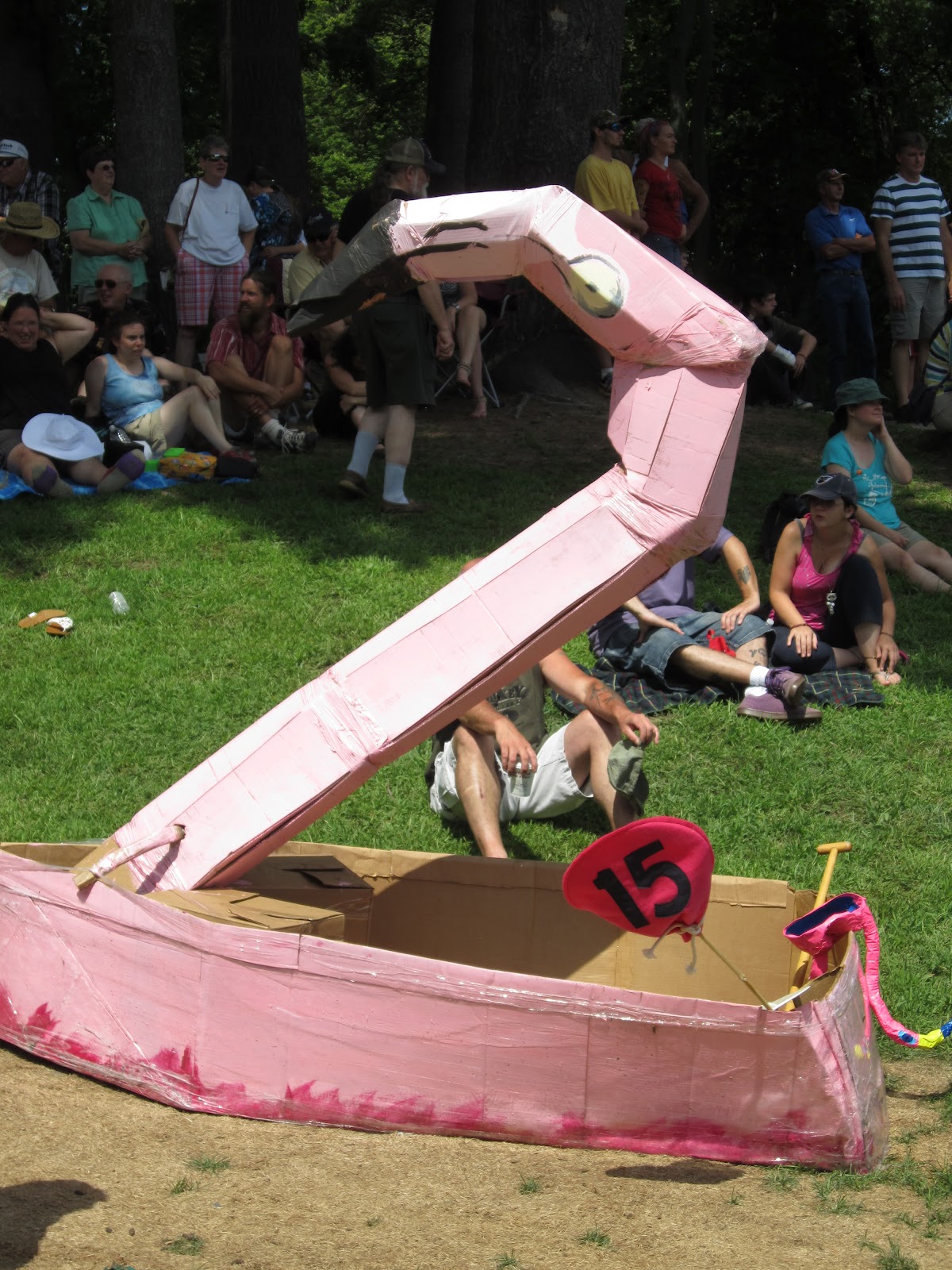 new diy boat: topic how to build a boat with cardboard and