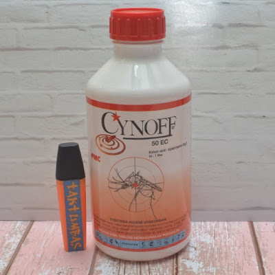 Cynoff 50 EC Cypermethrin Obat Fogging Nyamuk DBD Terbaik