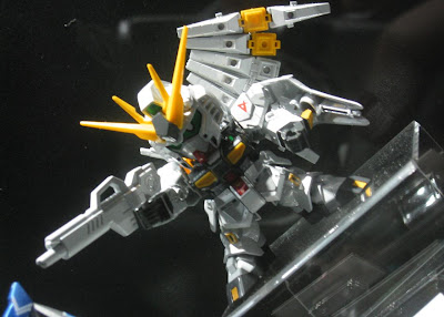 ガンプラEXPO2014：BB戦士νガンダム メタリックVer.(BB Nu Gundam Metalic Ver.)