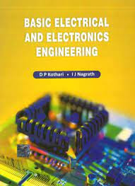 Basic Electrical And Electronics Engineering By D. P. Kothari, I. J. Nagrath pdf
