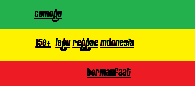 download lagu reggae indonesia terbaik