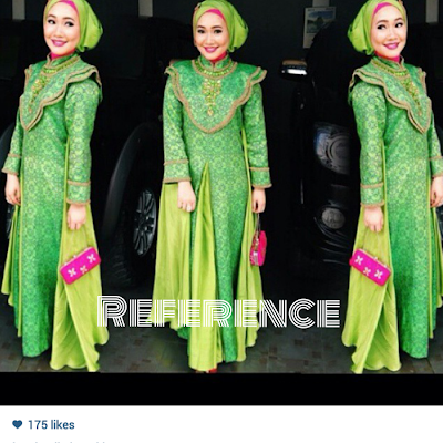 Model kebaya terbaru