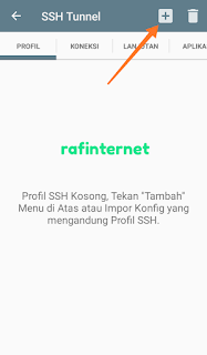 Cara setting kpn tunnel ultimate Axis reguler full speed dan fast connect