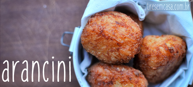 arancini receita