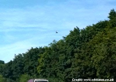 Mystery of UFO Photographed Above A1(M) in Hertfordshire