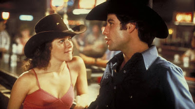 Urban Cowboy 1980 John Travolta Debra Winger Image 1