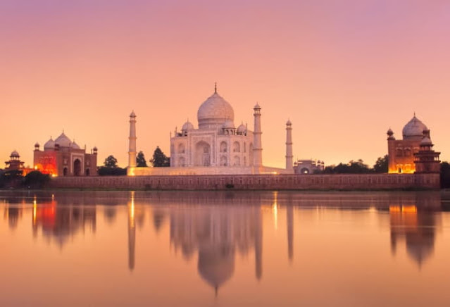 2. Taj Mahal