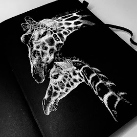 08-Mother-and-baby-giraffe-Karsten-Silvers-www-designstack-co