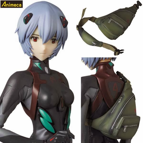 REAL ACTION HEROES REI AYANAMI PLUG SUIT EDITION Q FIGURE EVANGELION 3.0 Medicom Toy