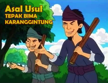 Asal Usul Tepak Bima Karanggintung  Cerita Dongeng Indonesia