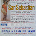 Y ESTE FIN DE SEMANA.... "SAN SEBASTIÁN"