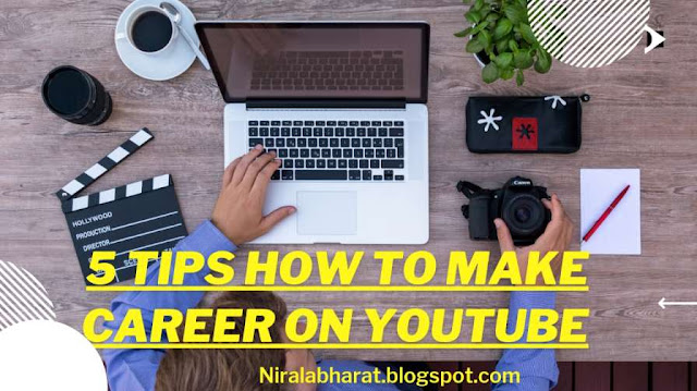 How to make career on youtube