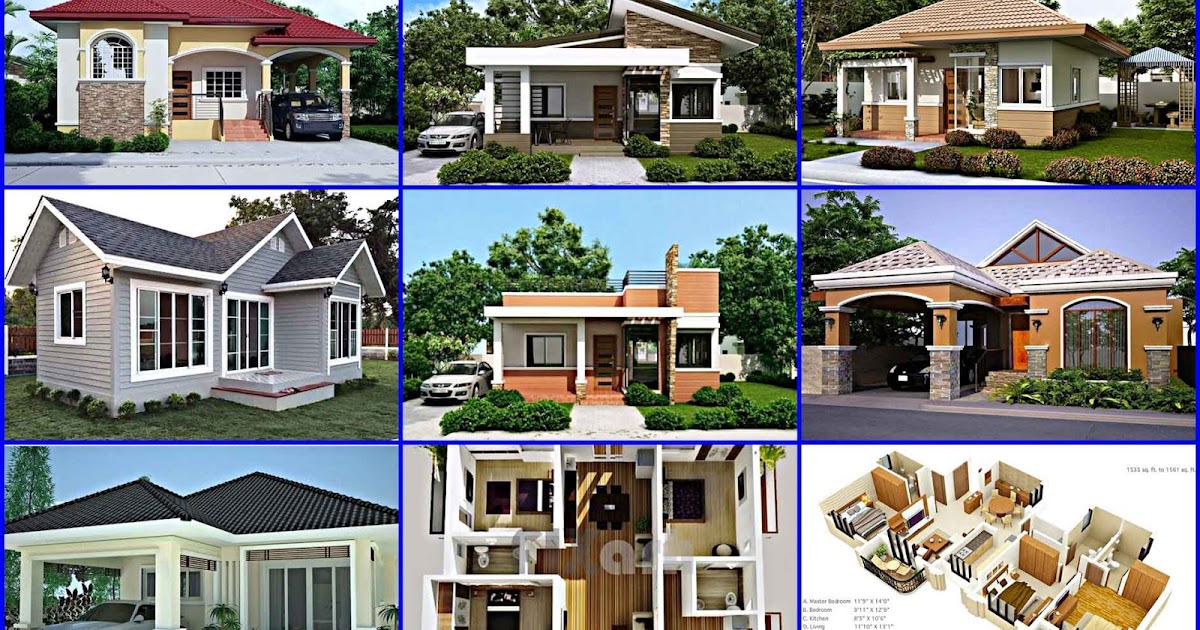 13 Gambar Denah Desain  Rumah  Minimalis  Type  45  3  Kamar  