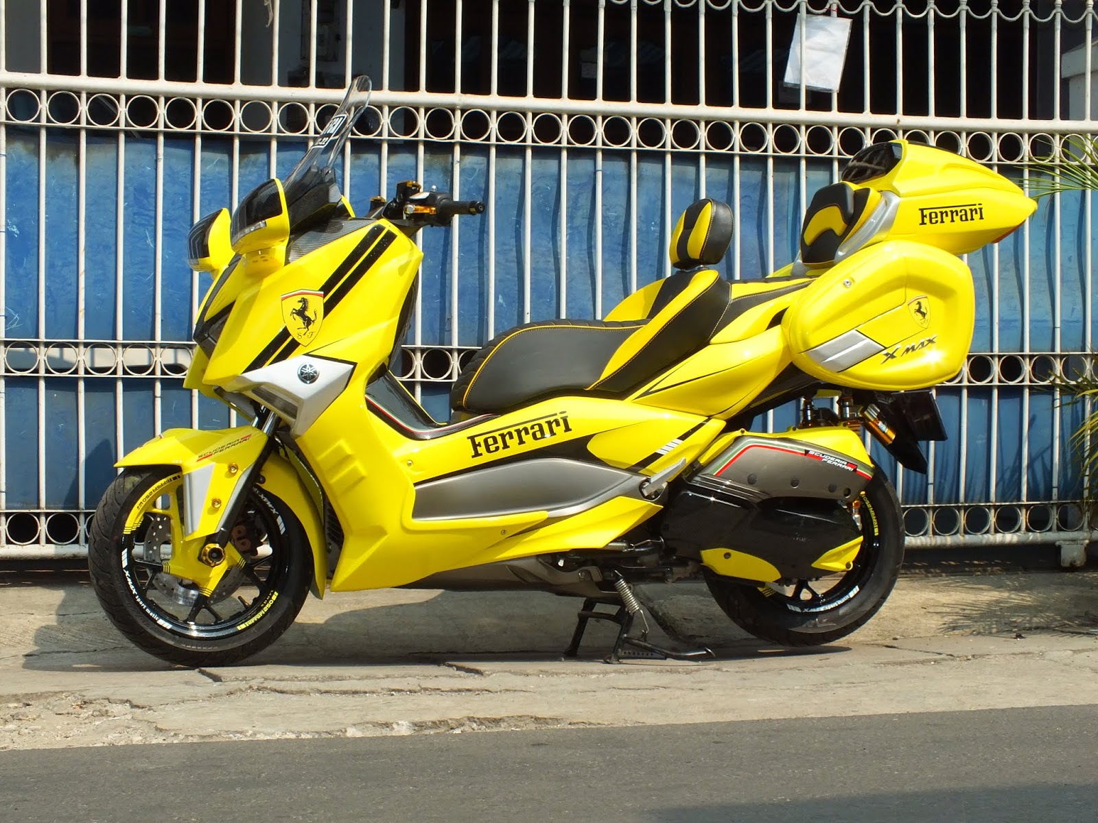 Doctor Matic Klinik Spesialis Motor Matic Yamaha Xmax 250 Modif