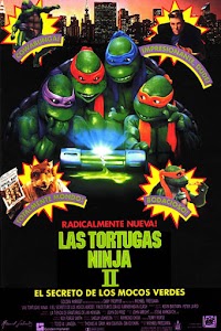 Las T0rtugas Ninja 2: El Secreto del Lodo Verde [1991] [Latino] HD MEDIAFIRE 